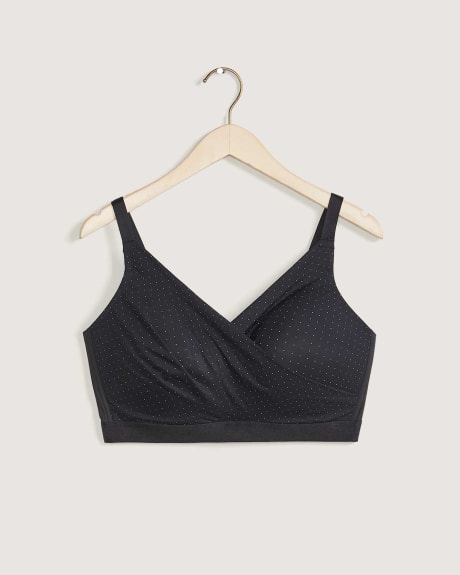 Soutien-gorge de détente avec imprimé à pois - Déesse Collection