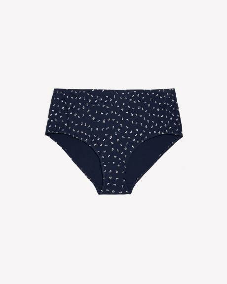 Cotton Brief with Cherry Print - ti Voglio