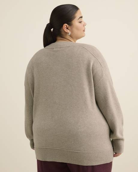 Relaxed-Fit Cardigan