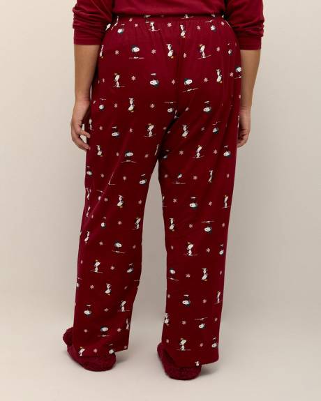 Snoopy Straight-Leg Pyjama Pant - ti Voglio