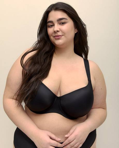 Padded Microfibre T-Shirt Bra With Underwire, G-H Cups - ti VOGLIO