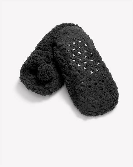 Cozy Fleeve Slipper Socks - ti Voglio
