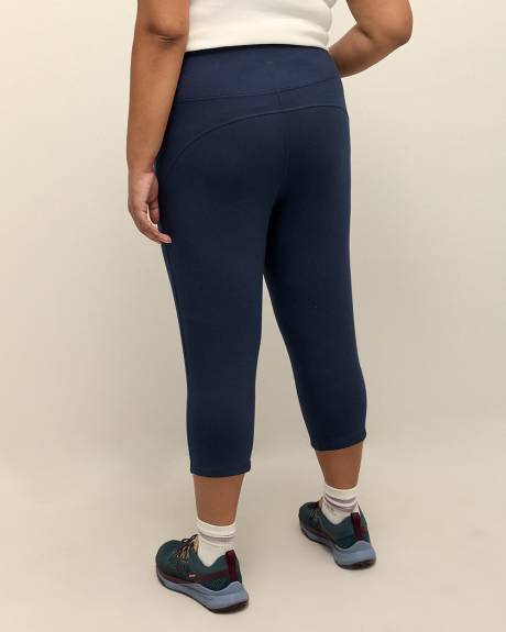 Basic Capri Legging - Active Zone
