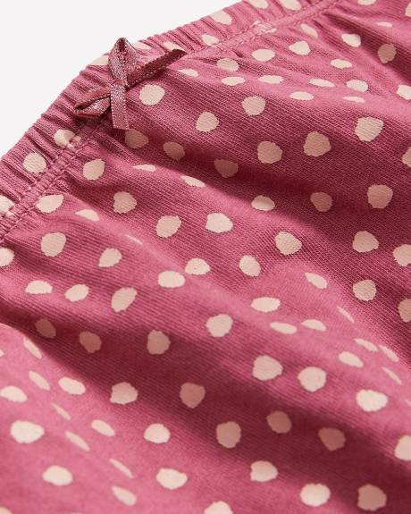 Cotton Polka Dot Brief Panty - ti Voglio