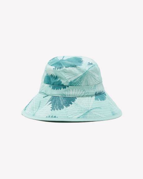 Chapeau d'été bleu fleuri Diamond Crest - Columbia