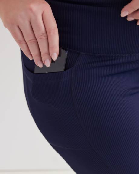 Ribbed Bike Short - Active Zone