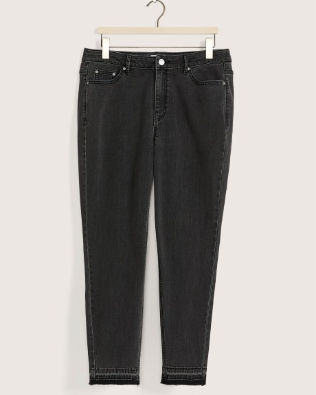 Pantalon ajusté en denim noir, coupe 1948, tissu responsable - d/C JEANS