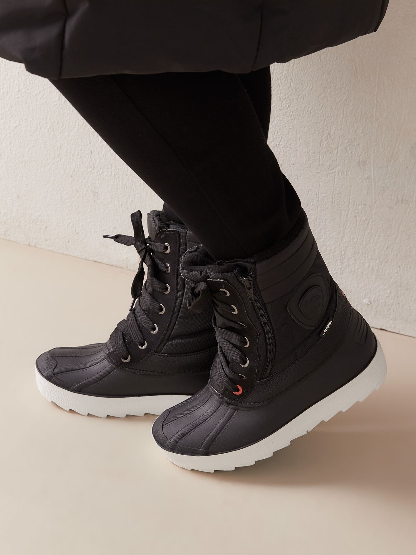 botte hiver pajar femme