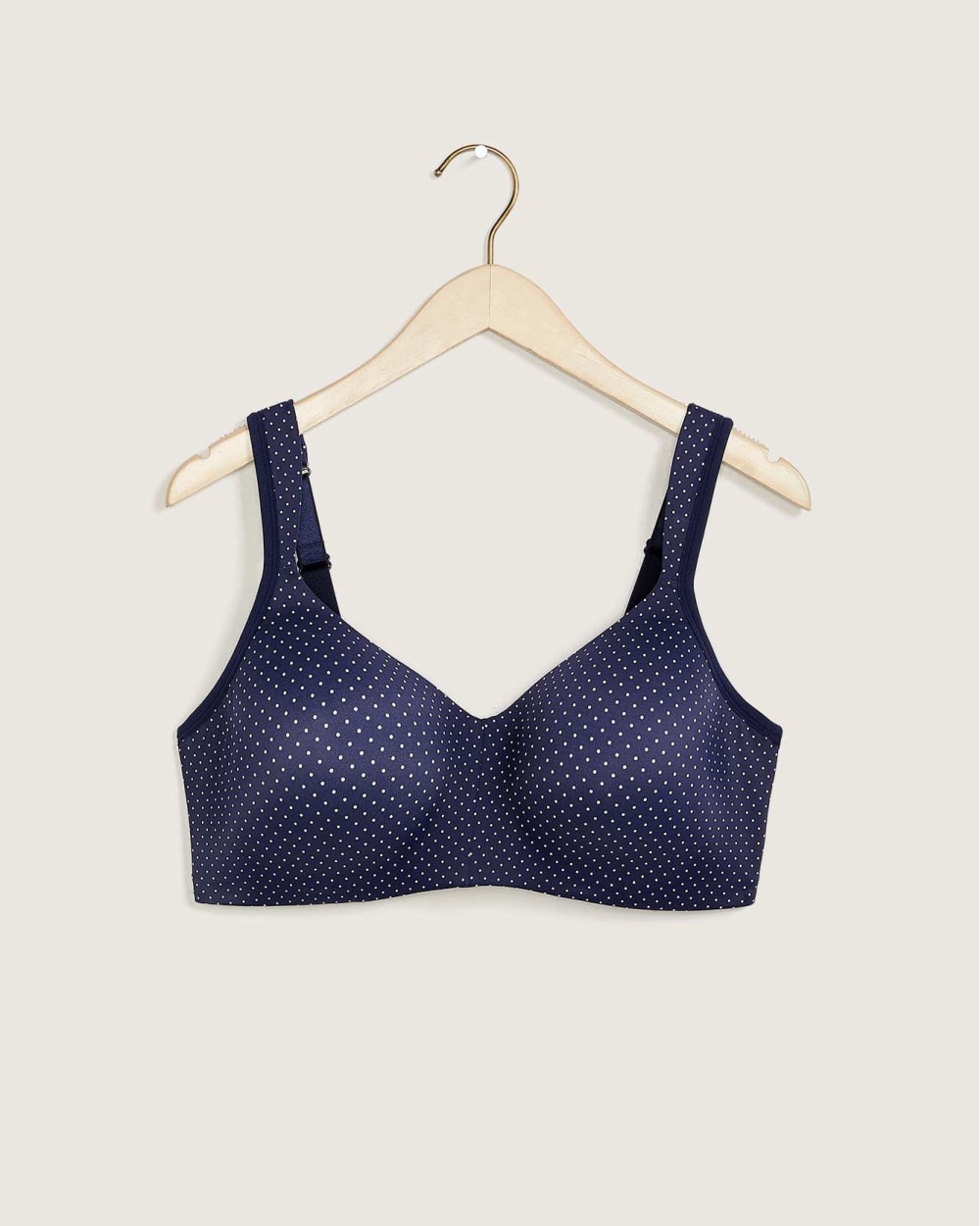 Comfortable Padded Non Wired Smooth T-Shirt Bra - Snazzy
