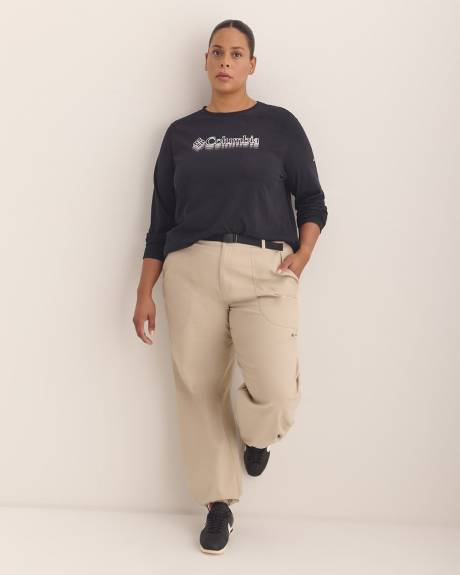 Rolling Bend Graphic Long-Sleeve Crewneck Top - Columbia