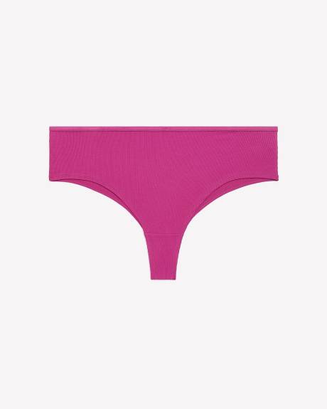 Culotte cheeky côtelée fuchsia - ti Voglio