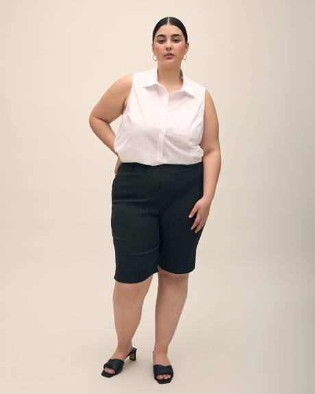 Short à pois, coupe ingénieuse - Essentiels PENN.