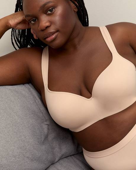 Padded T-Shirt Bra with Underwires, 50/52 Sizes - ti Voglio
