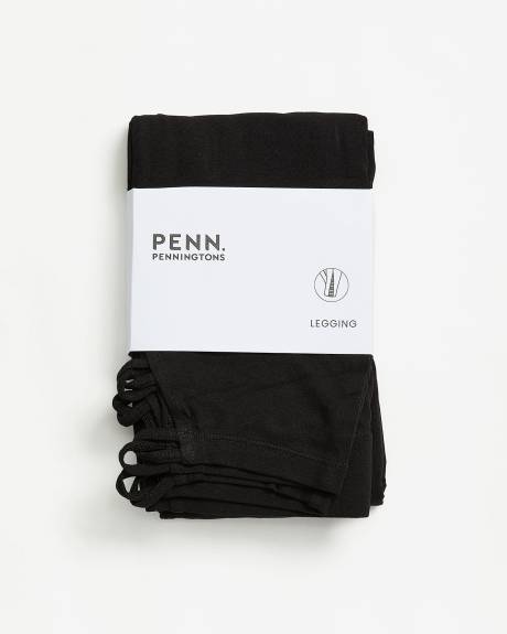 Responsible, Fashion Legging with Side Twisted Lattice - PENN. Essentials