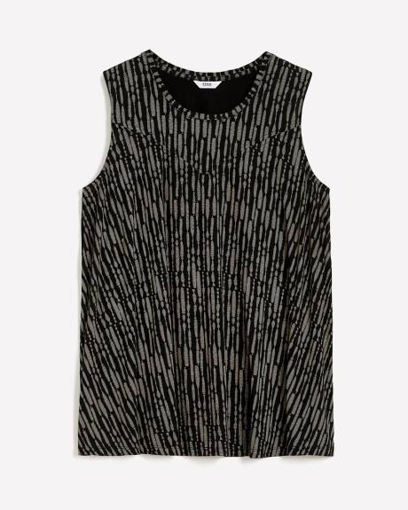 Camisole longue évasée