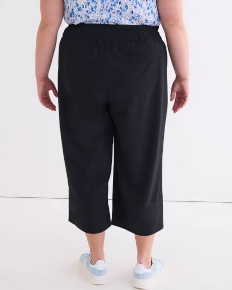 Pantalon court extensible, tissu responsable - Active Zone