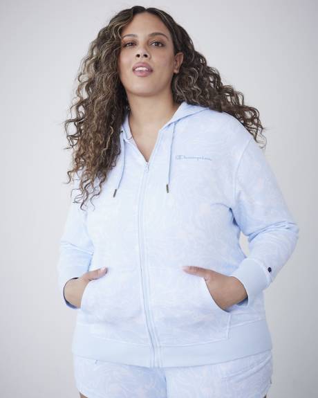 Campus French Terry Full-Zip Hoodie - Champion