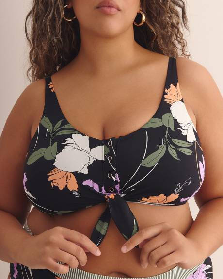Floral Dreamy Kate Bikini Top with Tie - Body Glove