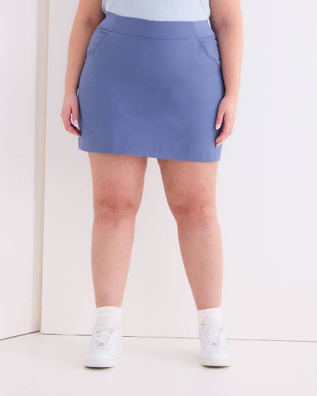 Anytime Straight Skort - Columbia