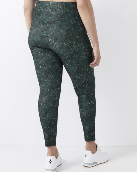 Responsible, Printed Legging with Side Pockets - Active Zone