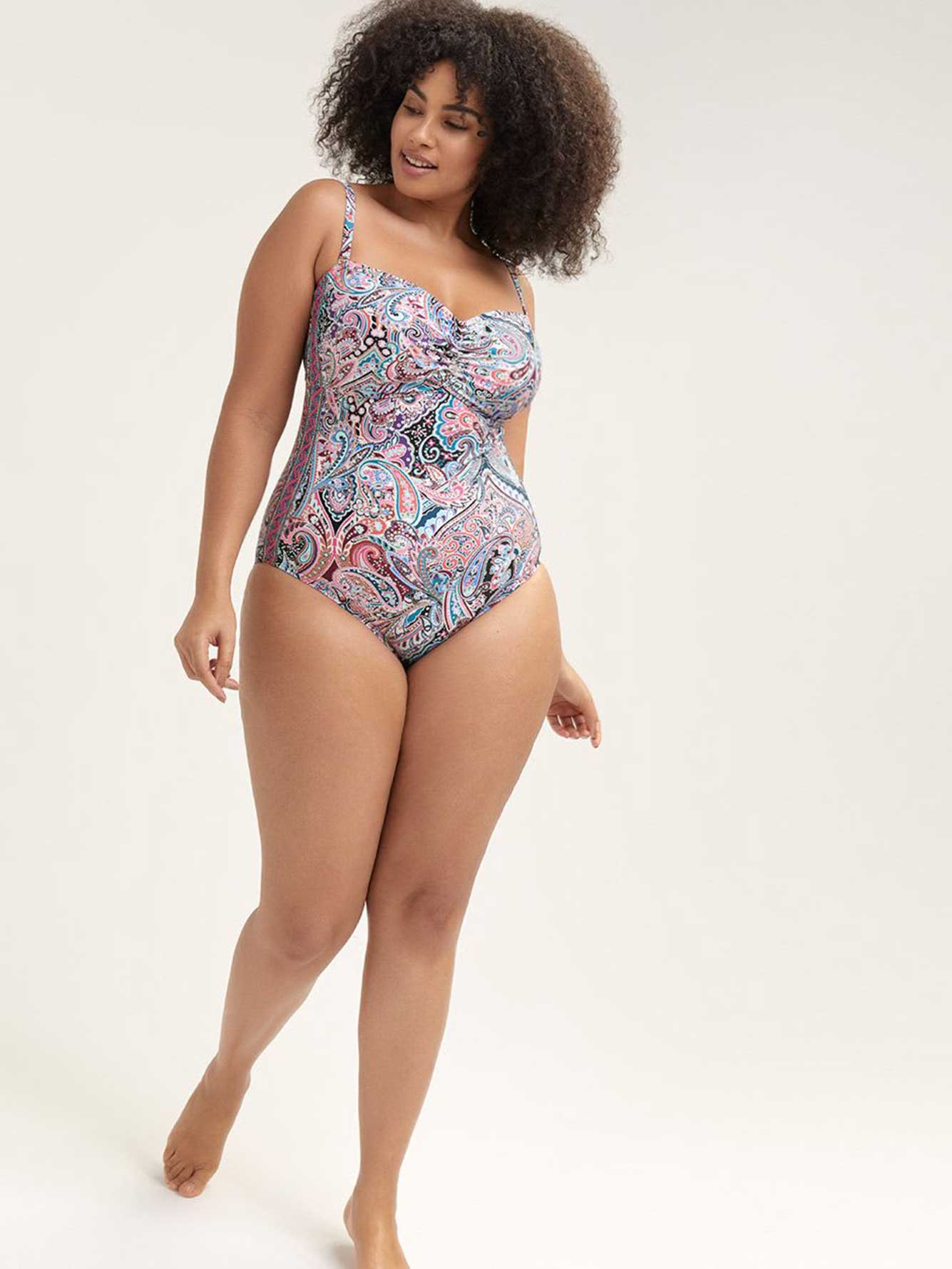 penningtons plus size swimwear