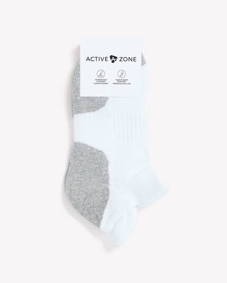 Reinforced Cushioned Sports Socks - Active Zone