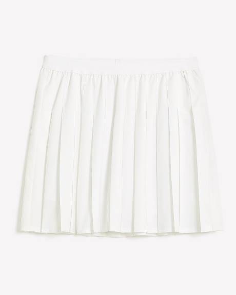 Responsible, Stretch Pleated Skort - Active Zone