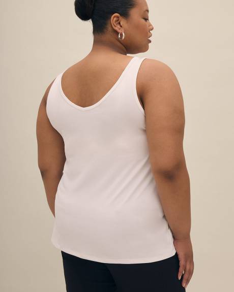 Camisole unie réversible, tissu responsable - Essentiels PENN.