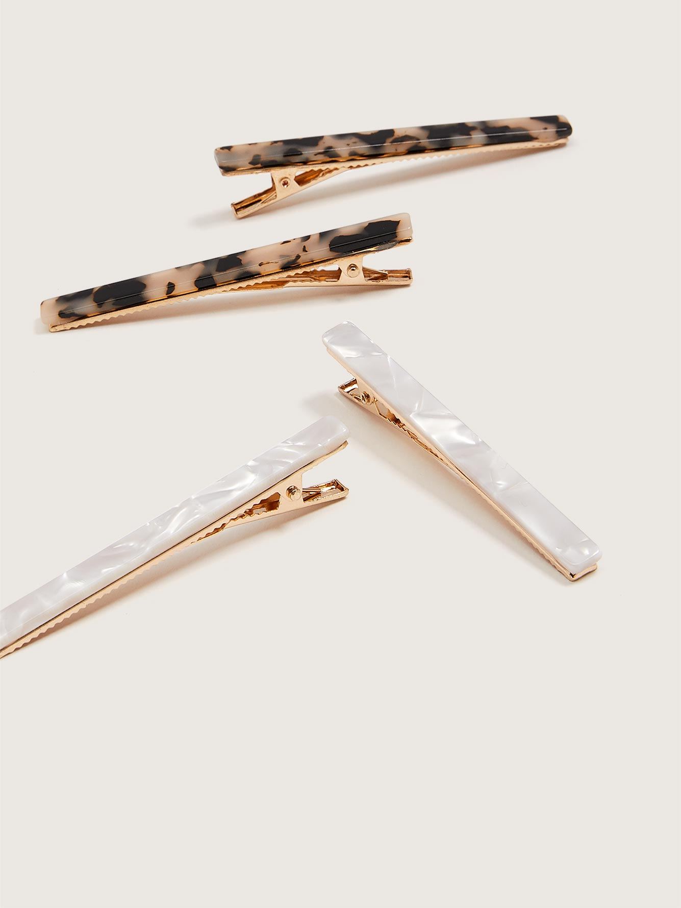 Rectangular Hair Clips, 3Pack Addition Elle Penningtons