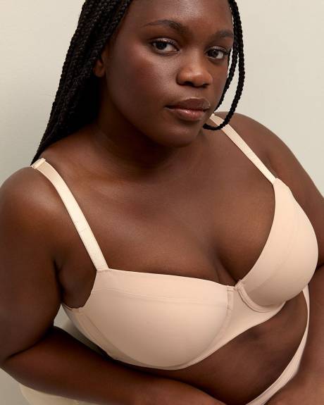 Soutien-gorge balconnet avec maille, avec armatures - Déesse Collection