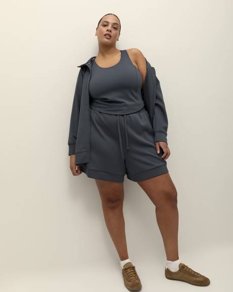 Lightweight Scuba Knit Bermuda Short - Active Zone