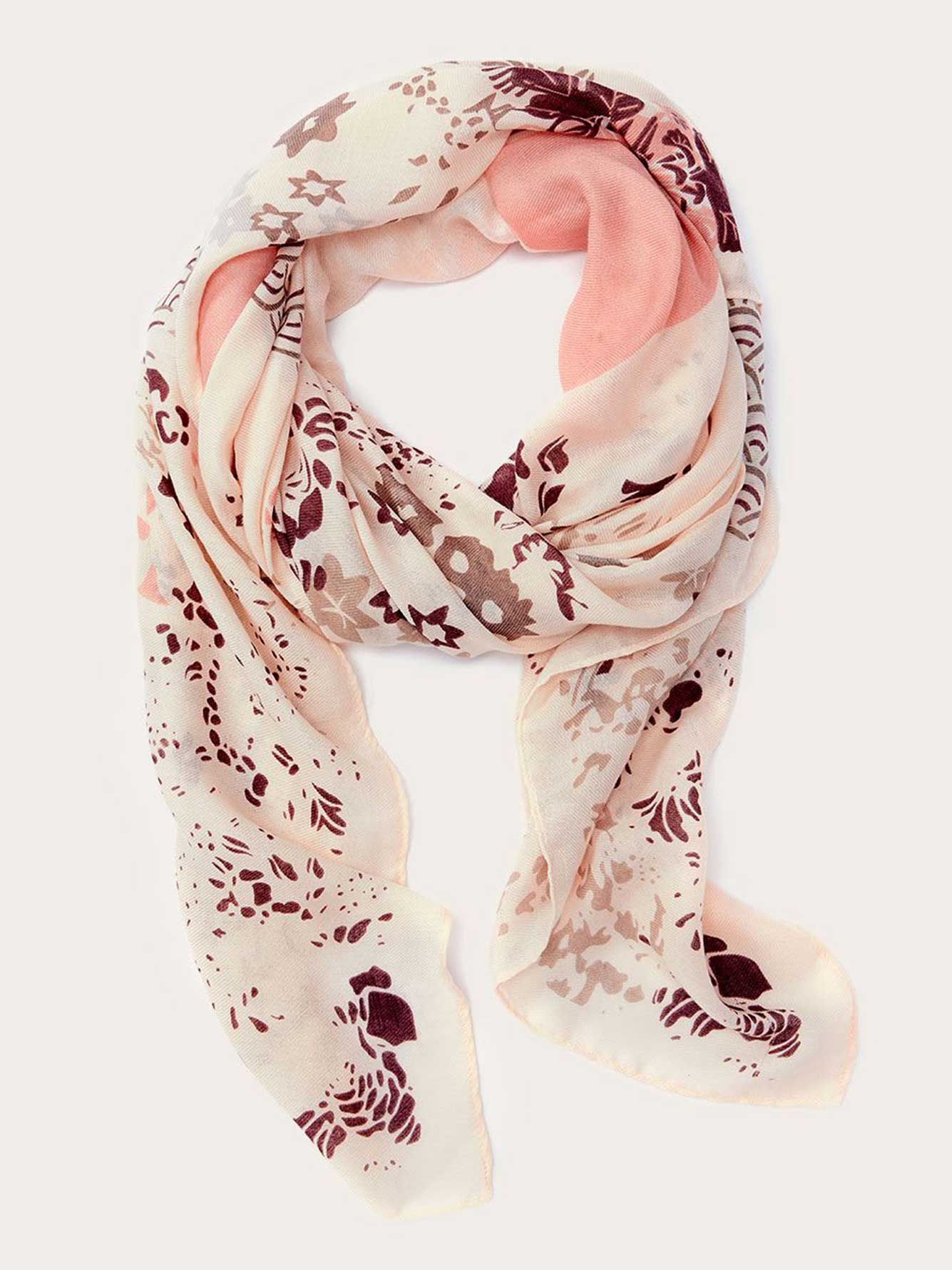 Floral Printed Scarf Penningtons