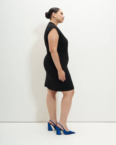 Robe-veston tissée sans manches - Addition Elle