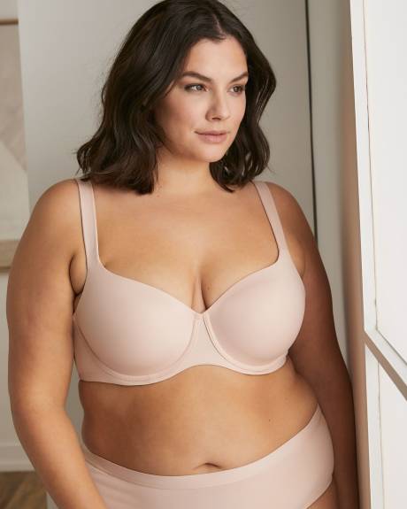 Padded Microfibre T-Shirt Bra With Underwire, G-H Cups - ti VOGLIO