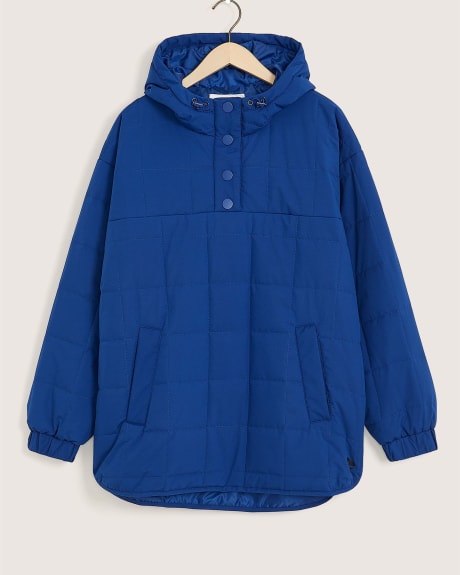 Veste à enfiler matelassée, tissu responsable - Active Zone