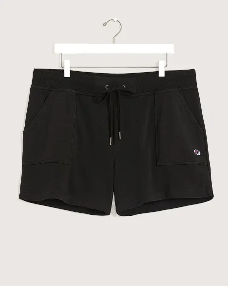 Campus French Terry Short, black - Champion