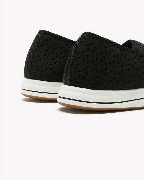 Wide Width, Breeze Emily Casual Slip-On Shoe - Clarks