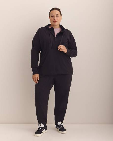Half-Zip Hooded Sweatshirt - Active Zone