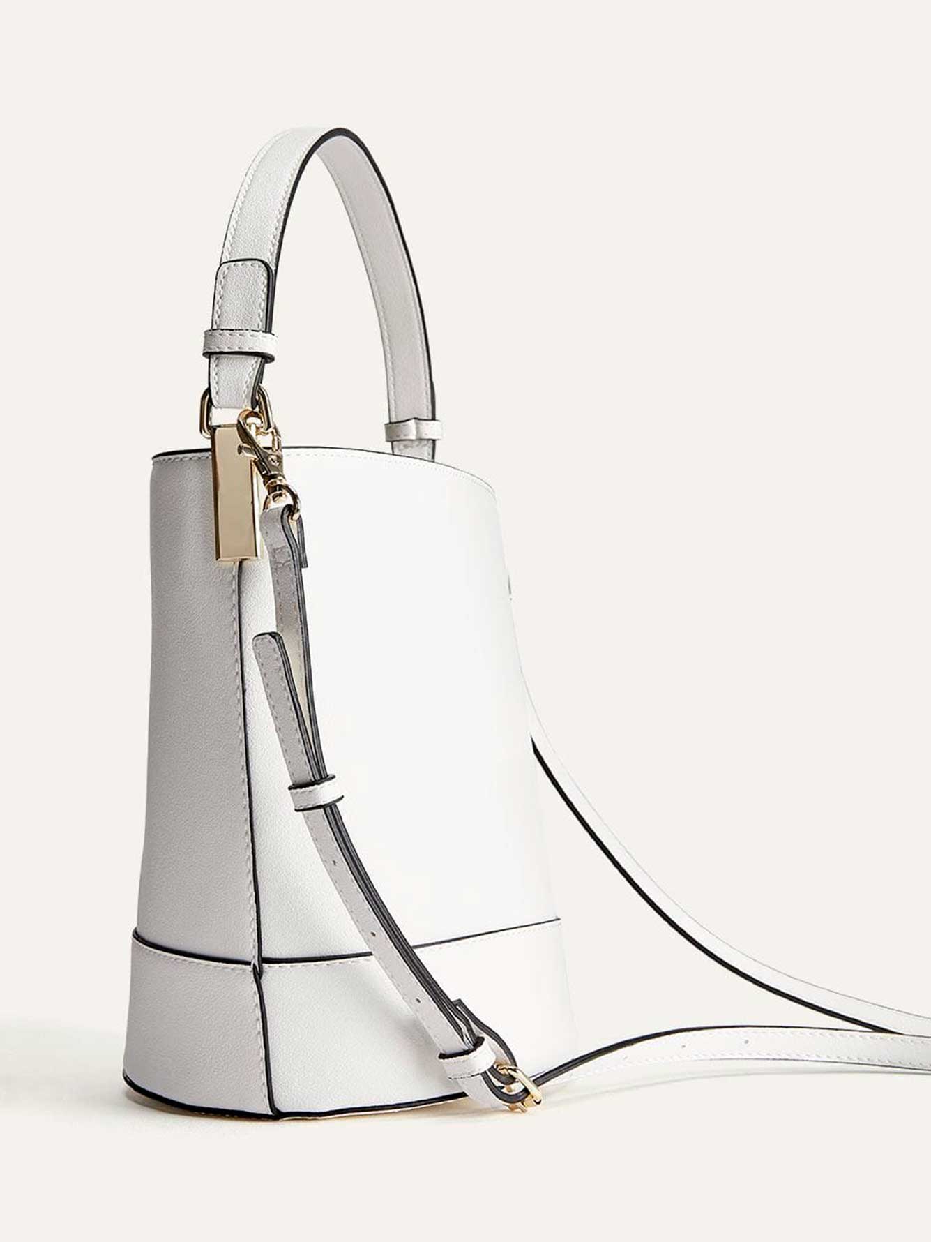 Structured Handbag with Crossbody Strap Addition Elle Penningtons