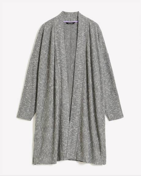 Long cardigan en tricot - ti Voglio