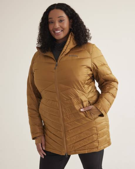 Joy Peak Midi Quilted Jacket - Columbia