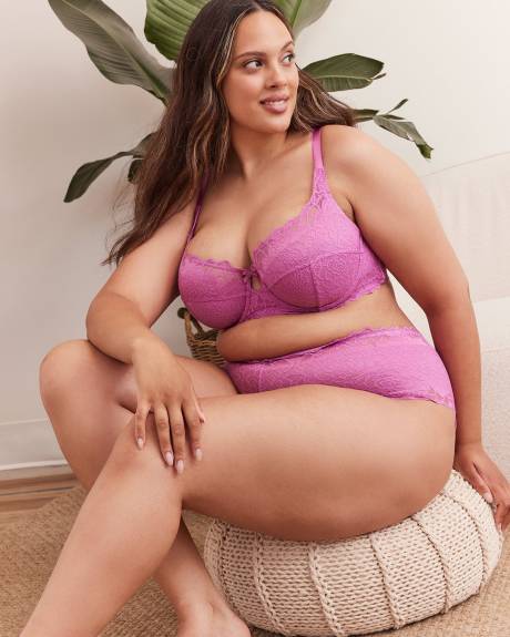 Femme Couture Lace Underwire Bra - Déesse Collection