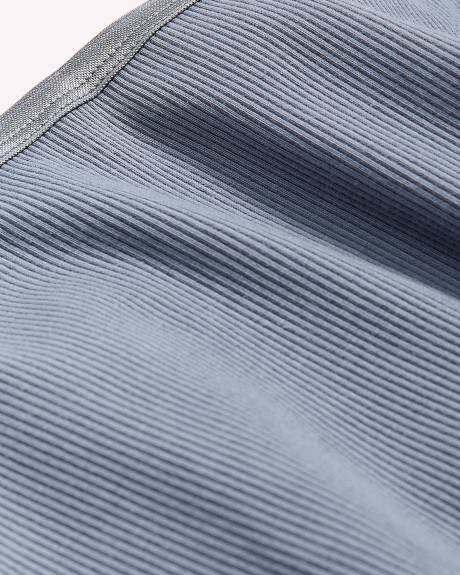 High-Cut Rib Brief - ti Voglio