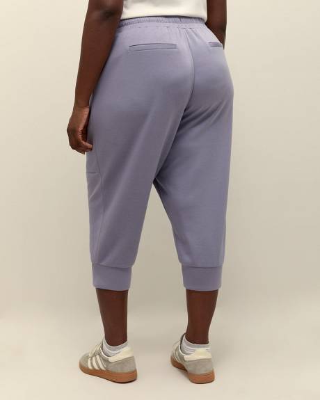 Lightweight Scuba Capri Jogger - Active Zone