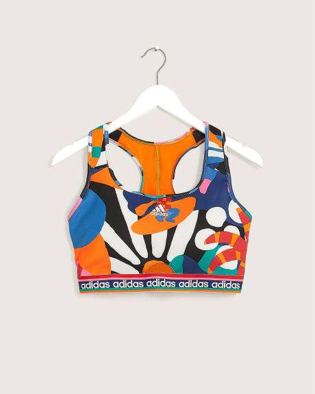 Responsible, Farm Festival Medium-Support Sports Bra - adidas