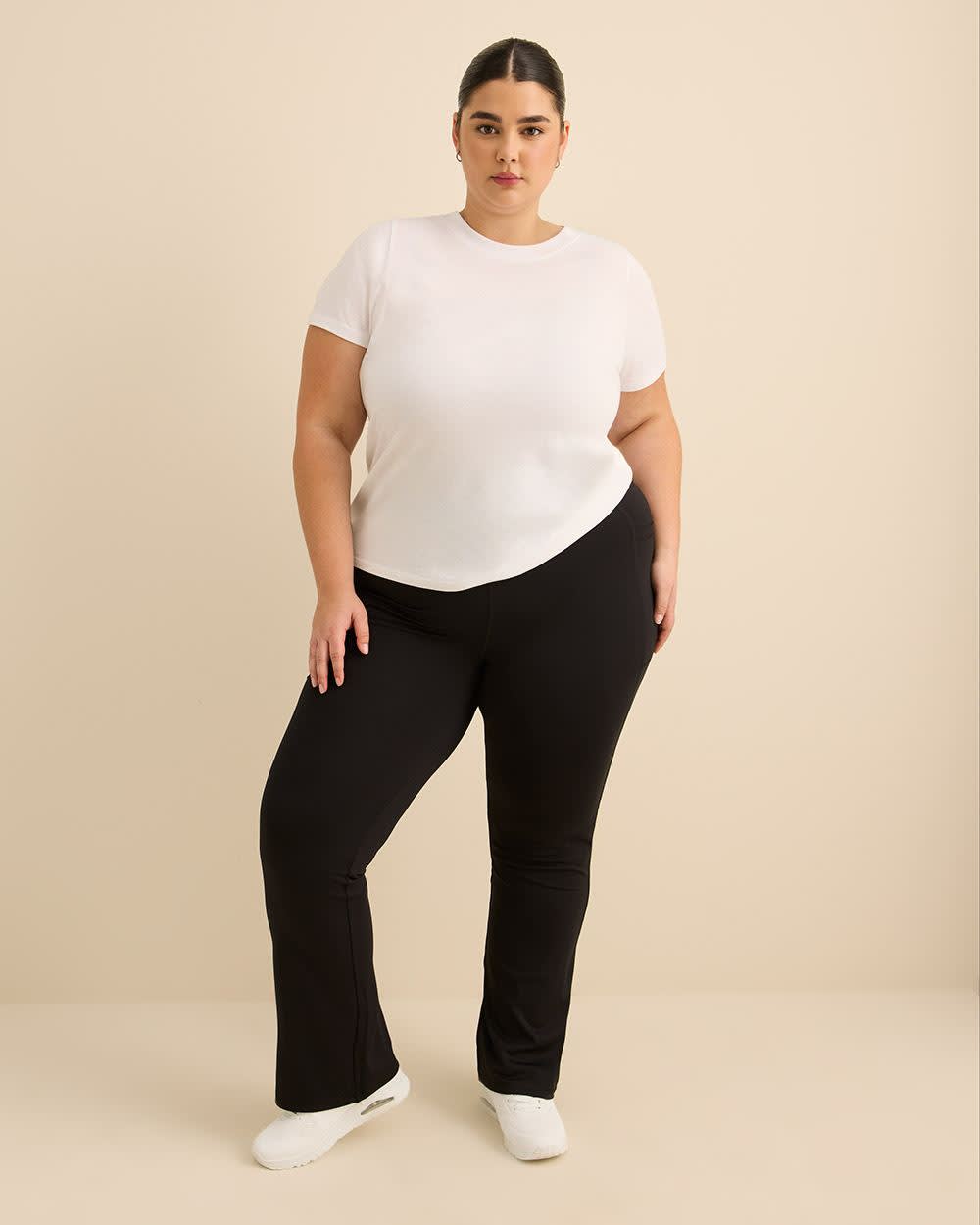 Responsible, Black Yoga Pant - Active Zone