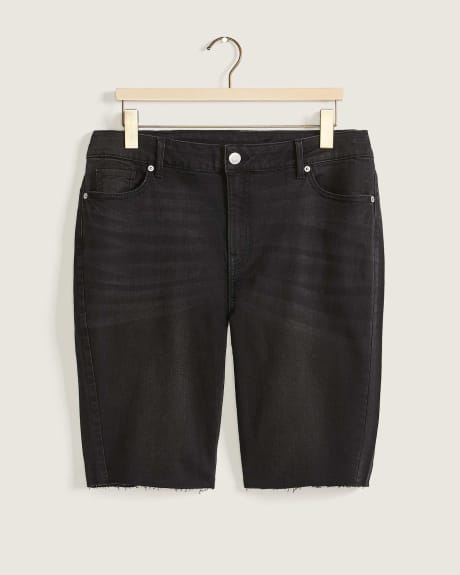 Short en denim, noir - d/C Jeans