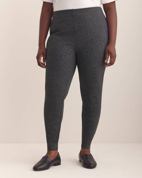 Legging tendance au fini texturé