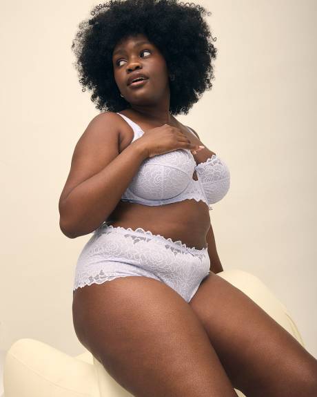 Culotte classique en dentelle - Déesse Collection