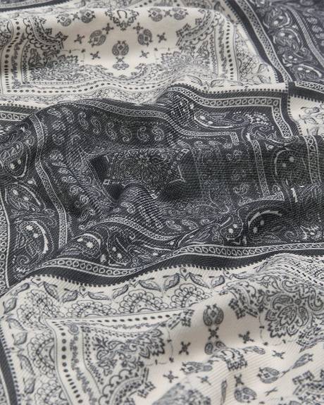 Printed Neck Scarf